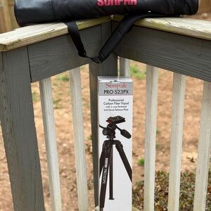 Sunpak PRO 523PX Carbon Fiber Tripod